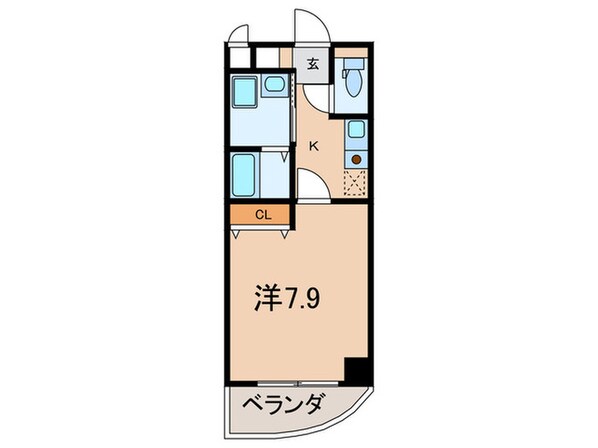 礎の物件間取画像